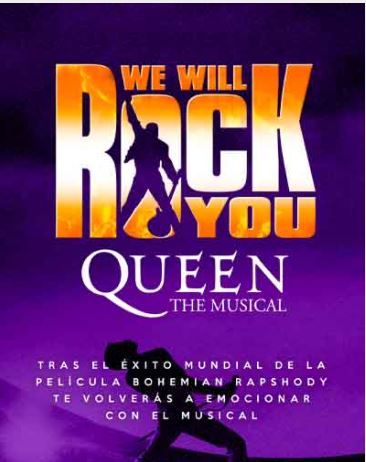 Musical We will rock you