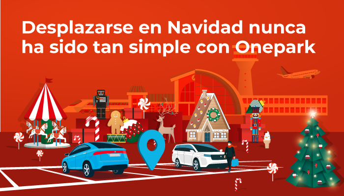 Reserva tu parking para Navidad con Onepark
