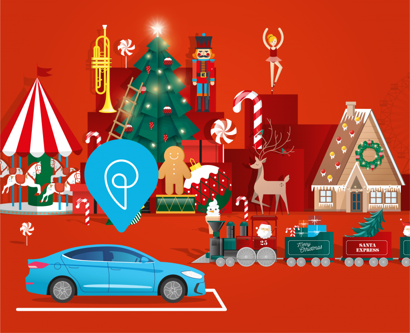 Reserva tu parking para tu Navidad en Españaa