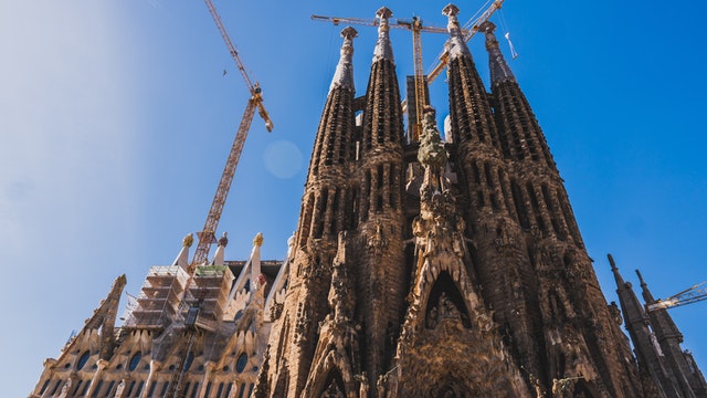 Aparcar en Barcelona Sagrada Familia
