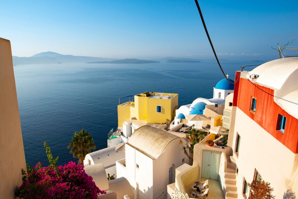Santorini: vacaciones en Grecia