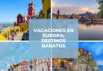 Vacaciones en Europa: destinos baratos