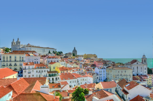 donde viajar este verano 2021: Lisboa