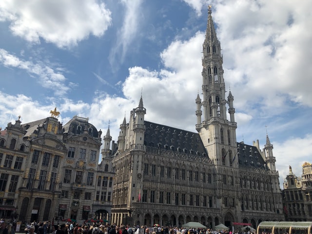 Grand Place: Bruselas