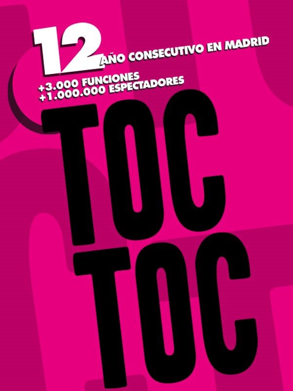 Obra de teatro: Toctoc