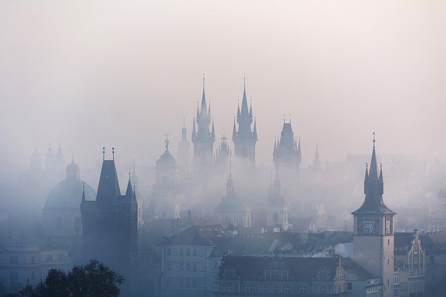 Praga en invierno