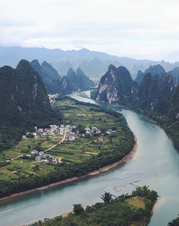Paesaggi vietnamiti scattati durante un viaggio di Take the Plane