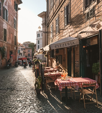 Cosa fare e vedere a Roma: Trastevere con le sue vie caratteristiche