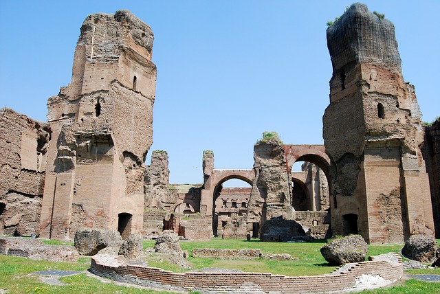 Visitare Roma in 3 giorni: le Terme di Caracalla